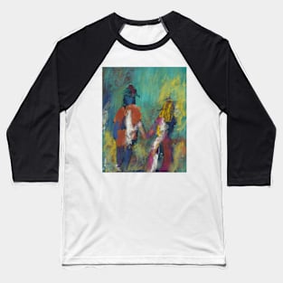 Novios a couple walking hand in hand Baseball T-Shirt